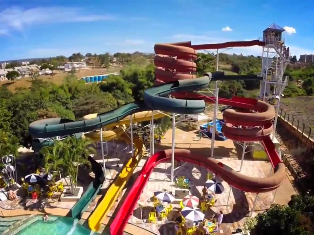 Piazza Di Roma Apartamento 915 Com Parque Aquatico Калдас-Новас Екстер'єр фото
