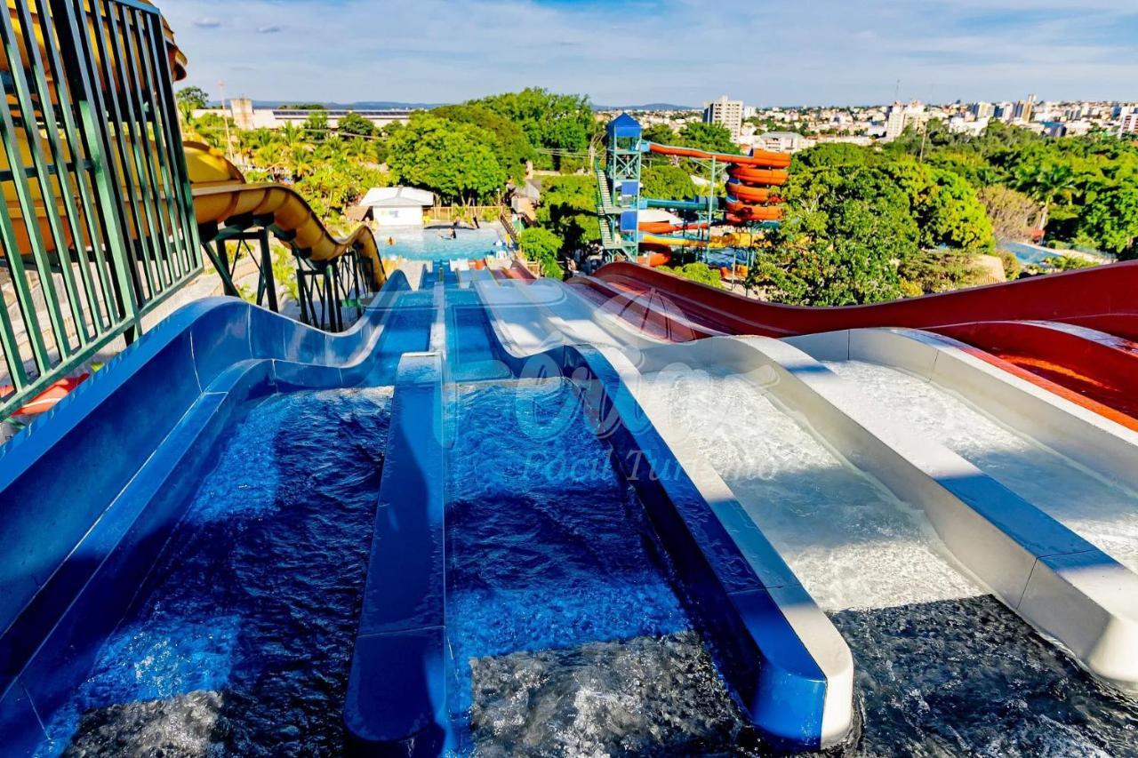 Piazza Di Roma Apartamento 915 Com Parque Aquatico Калдас-Новас Екстер'єр фото