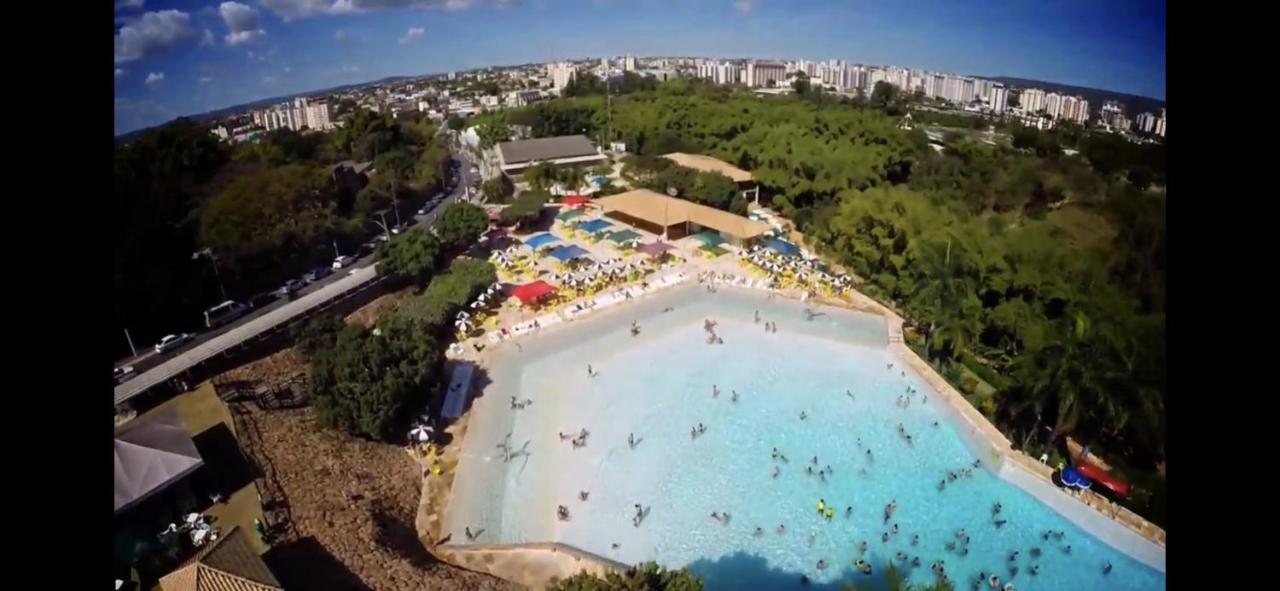 Piazza Di Roma Apartamento 915 Com Parque Aquatico Калдас-Новас Екстер'єр фото