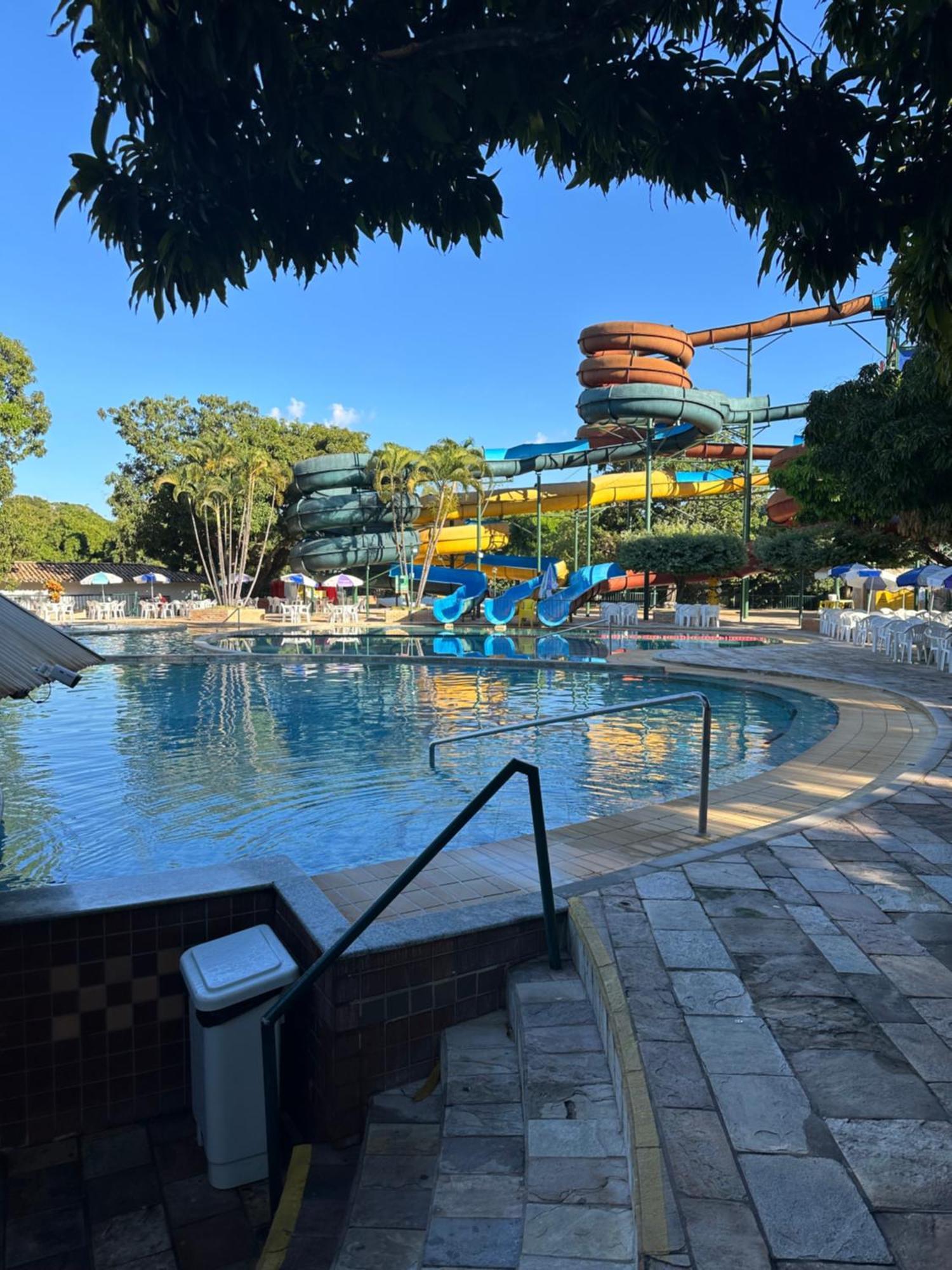 Piazza Di Roma Apartamento 915 Com Parque Aquatico Калдас-Новас Екстер'єр фото